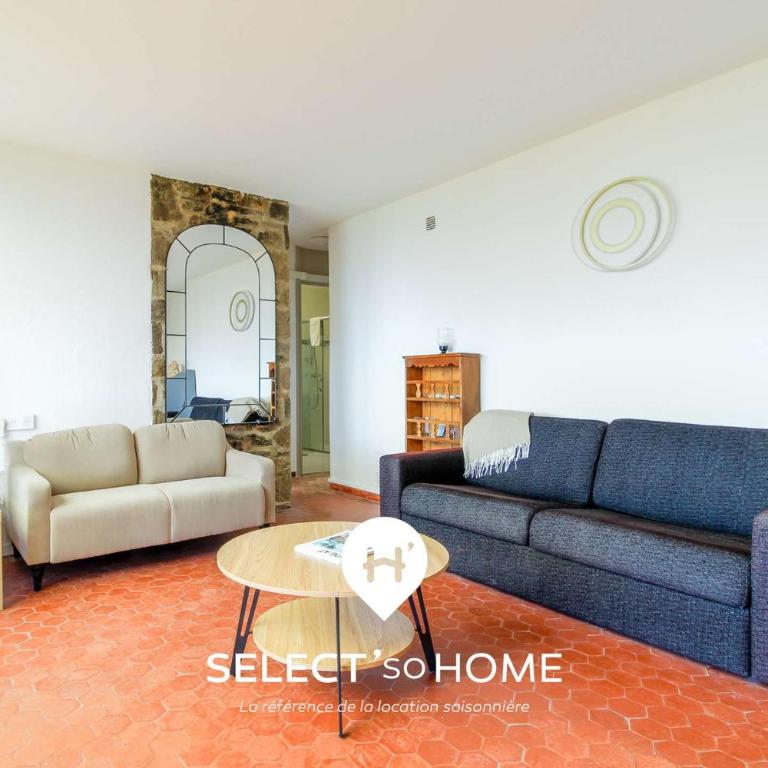 SELECTsoHOME - Maison vue mer en pinède - XOANA - Appartement 2 Chambres - Vue sur Mer - 5