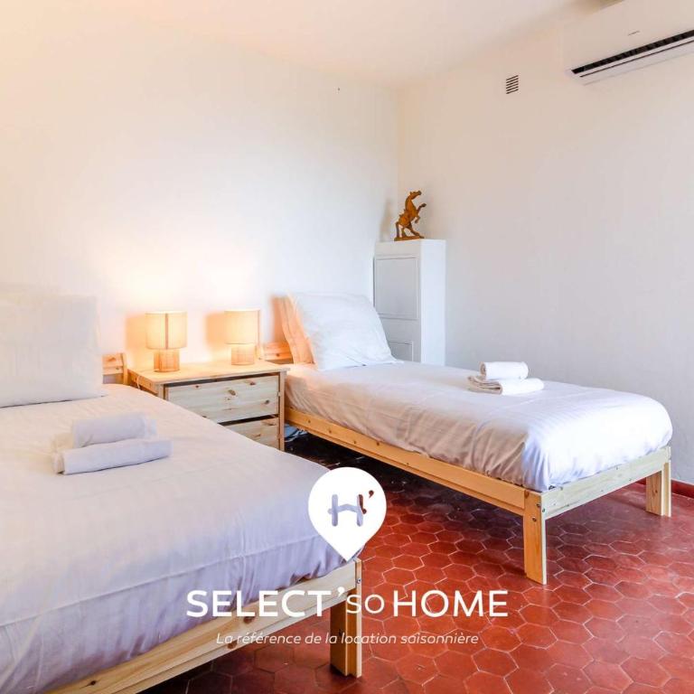 SELECTsoHOME - Maison vue mer en pinède - XOANA - Appartement 2 Chambres - Vue sur Mer - 11