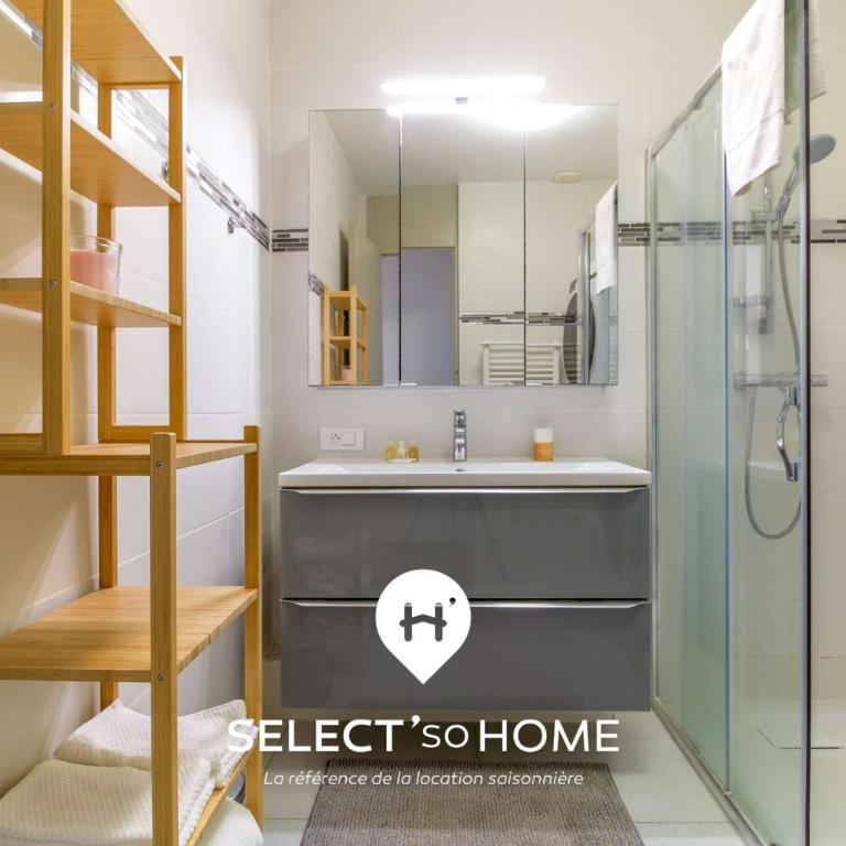 SELECTsoHOME - Maison vue mer en pinède - XOANA - Appartement 2 Chambres - Vue sur Mer - 12