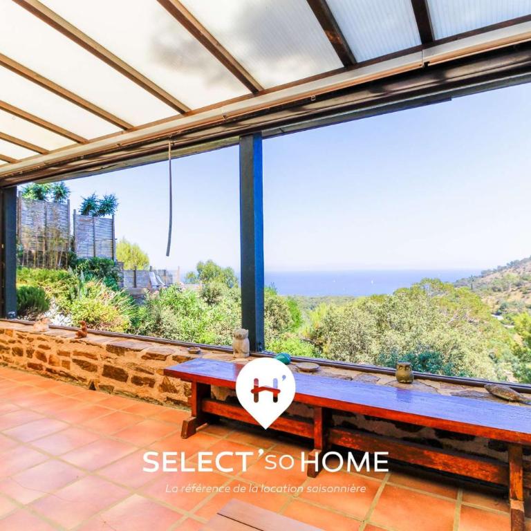 SELECTsoHOME - Maison vue mer en pinède - XOANA - Appartement 2 Chambres - Vue sur Mer - 15
