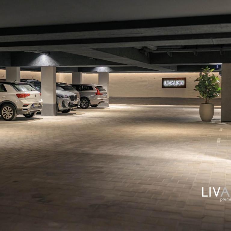 LIVALPIN mybase MOTION - Apartment mit 1 Schlafzimmer, Balkon und Bergblick - 27