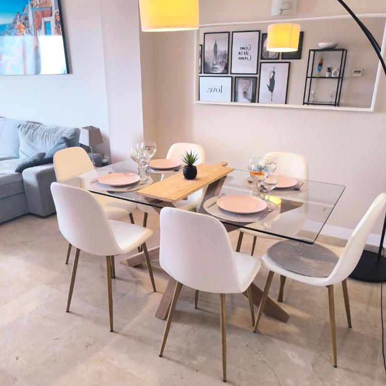 Casa Rockbay Sea view Gibraltar - Pool - Padel - Appartamento con 2 Camere da Letto, Terrazza e Vista Mare - 3