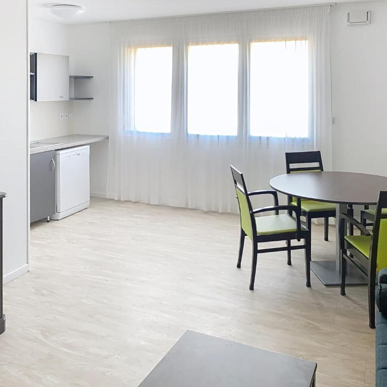 Terres de France - Appart Hôtel Rouen Flaubert - Apartamento de 1 dormitorio - 7