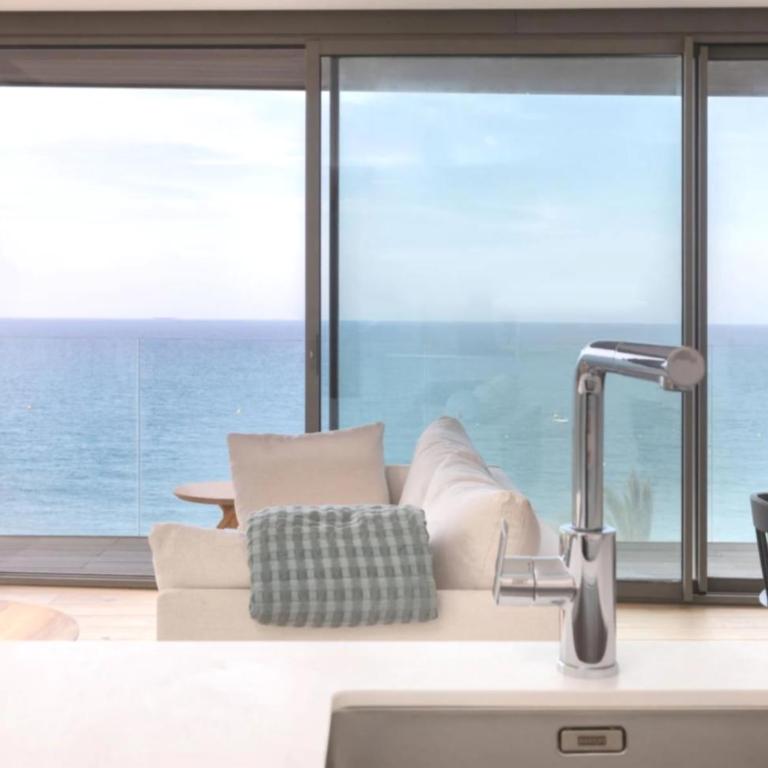 Apartment Miramar Beachfront with views Lloret - Apartment mit Meerblick - 15
