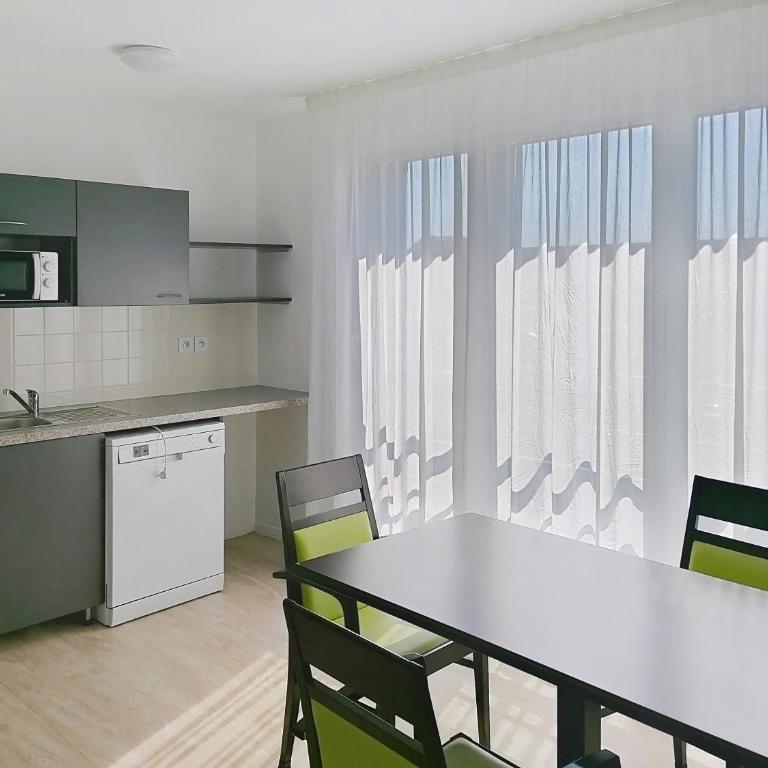 Terres de France - Appart Hôtel Rouen Flaubert - Apartamento de 2 dormitorios - 8