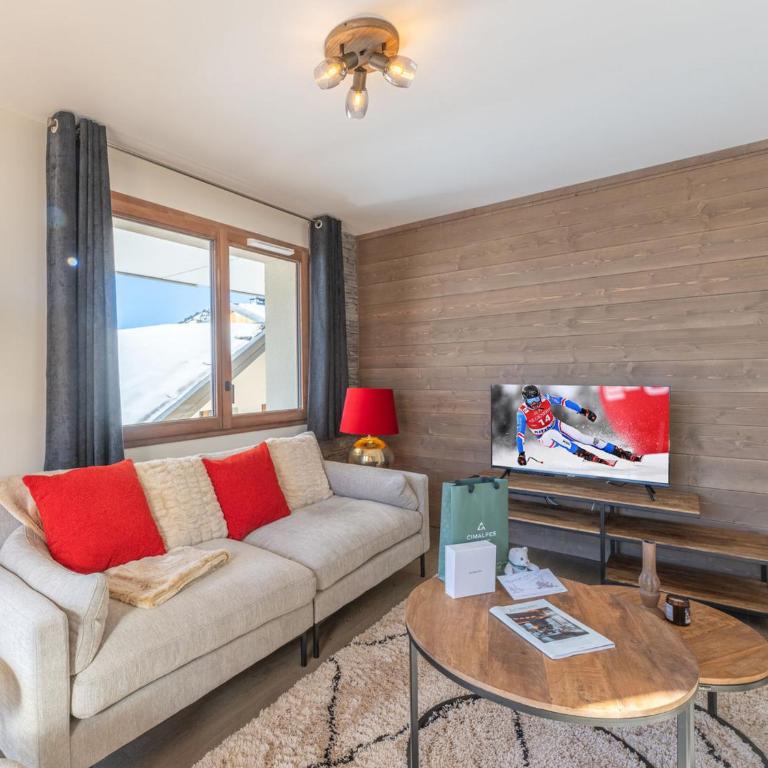Bel appartement 6 pers, proche pistes, WiFi, animaux acceptés - FR-1-645-46 - Appartement - 15