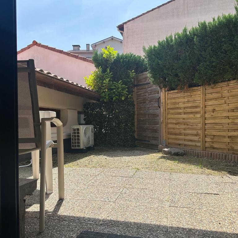 Studio avec espace extérieur privatif - DAX - Appartement 1 Chambre - 12