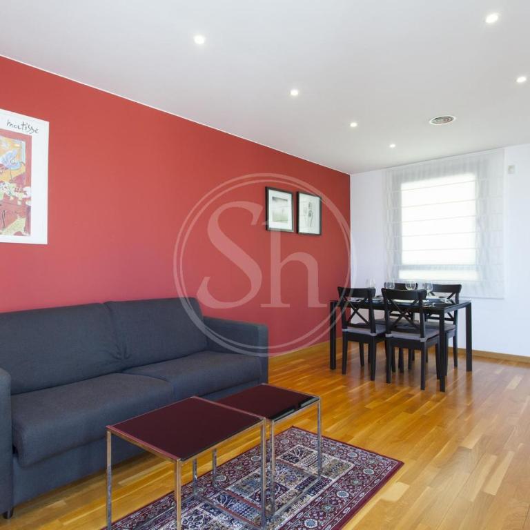 Passeig de Gràcia Apartment with Terrace and Views of Plaça Catalunya - Apartment mit 2 Schlafzimmern - 5
