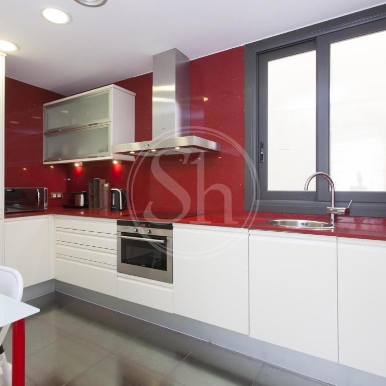 Passeig de Gràcia Apartment with Terrace and Views of Plaça Catalunya - Apartment mit 2 Schlafzimmern - 6