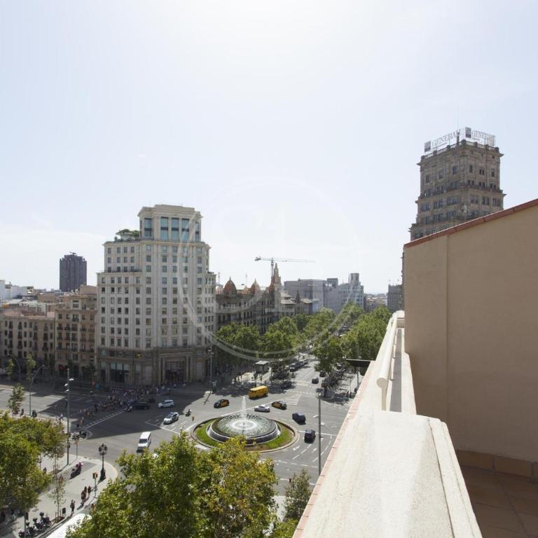 Passeig de Gràcia Apartment with Terrace and Views of Plaça Catalunya - Apartment mit 2 Schlafzimmern - 9