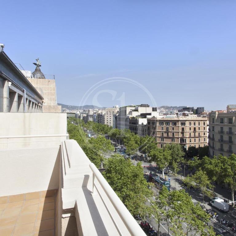 Passeig de Gràcia Apartment with Terrace and Views of Plaça Catalunya - Apartment mit 2 Schlafzimmern - 10