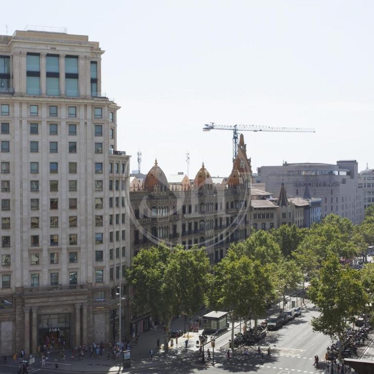 Passeig de Gràcia Apartment with Terrace and Views of Plaça Catalunya - Apartment mit 2 Schlafzimmern - 13