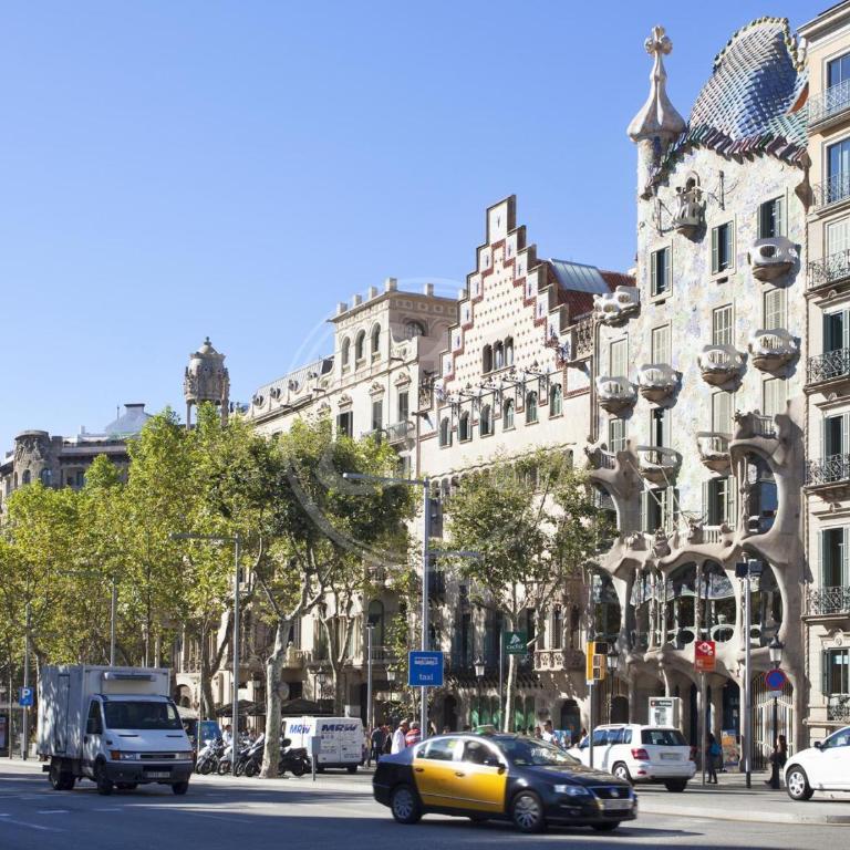 Passeig de Gràcia Apartment with Terrace and Views of Plaça Catalunya - Apartment mit 2 Schlafzimmern - 15