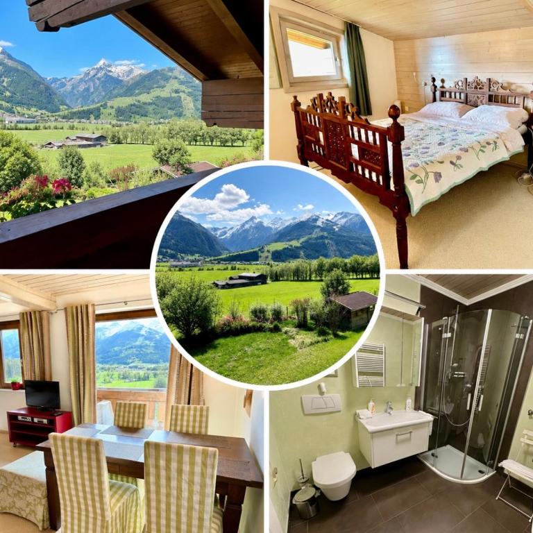 Haus Wenger Mountain View & Swimming Pool - Vierbettzimmer mit Bergblick - 2