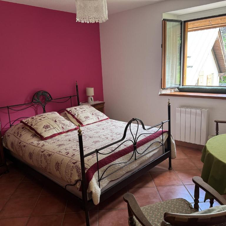 Charmant duplex 3 chambres, 8 personnes avec jardin, cheminée, proche pistes - Serre Chevalier - FR-1-762-32 - Appartement - 12
