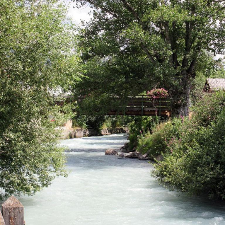 Charmant duplex 3 chambres, 8 personnes avec jardin, cheminée, proche pistes - Serre Chevalier - FR-1-762-32 - Appartement - 14