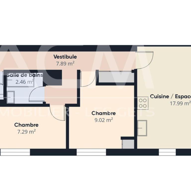 Appartement idéal - 6 pers. - FR-1-671-355 - Apartment - 14