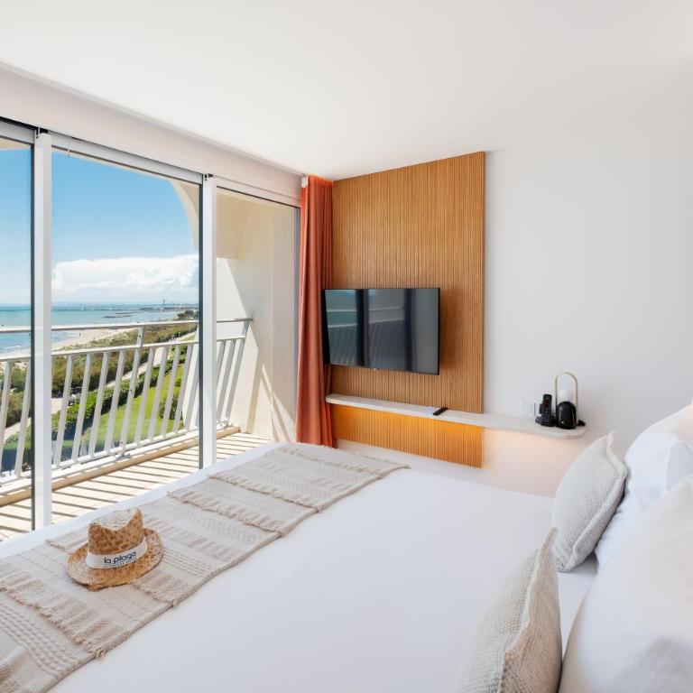 Hôtel La Plage 5 étoiles La Grande Motte - Suite avec Terrasse - 7