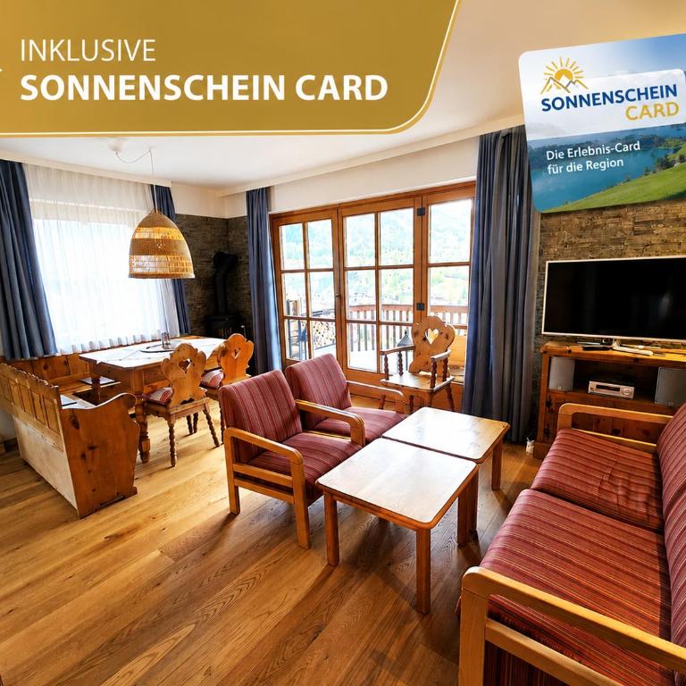 Deluxe Panorama Apartment-Maibrunn-Alm - Apartment mit 2 Schlafzimmern - 1