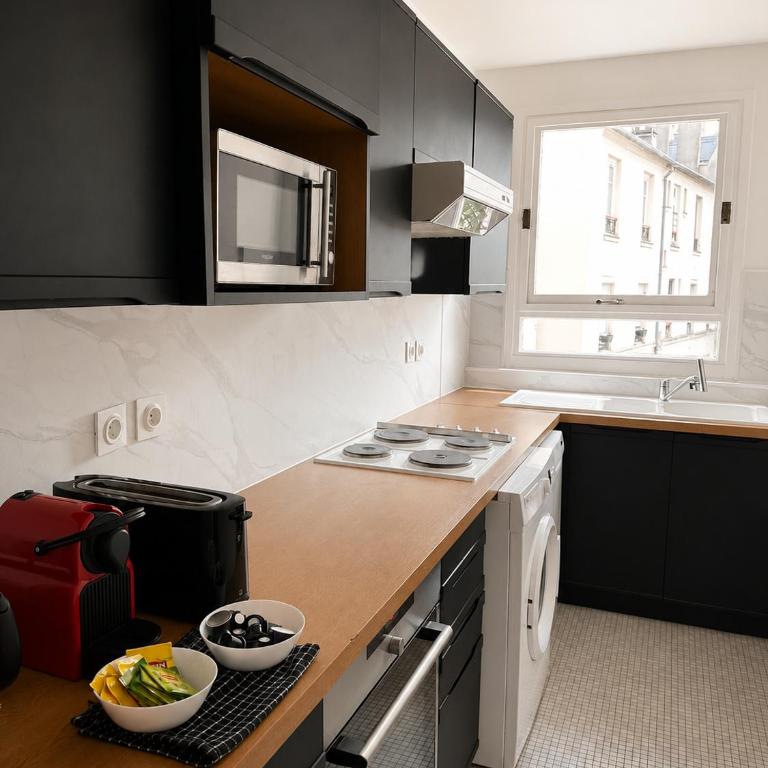 Spacious 2BR Flat with Balcony in Montparnasse - Appartement 2 Chambres - 3