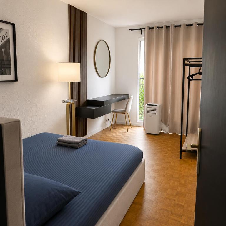 Spacious 2BR Flat with Balcony in Montparnasse - Appartement 2 Chambres - 12