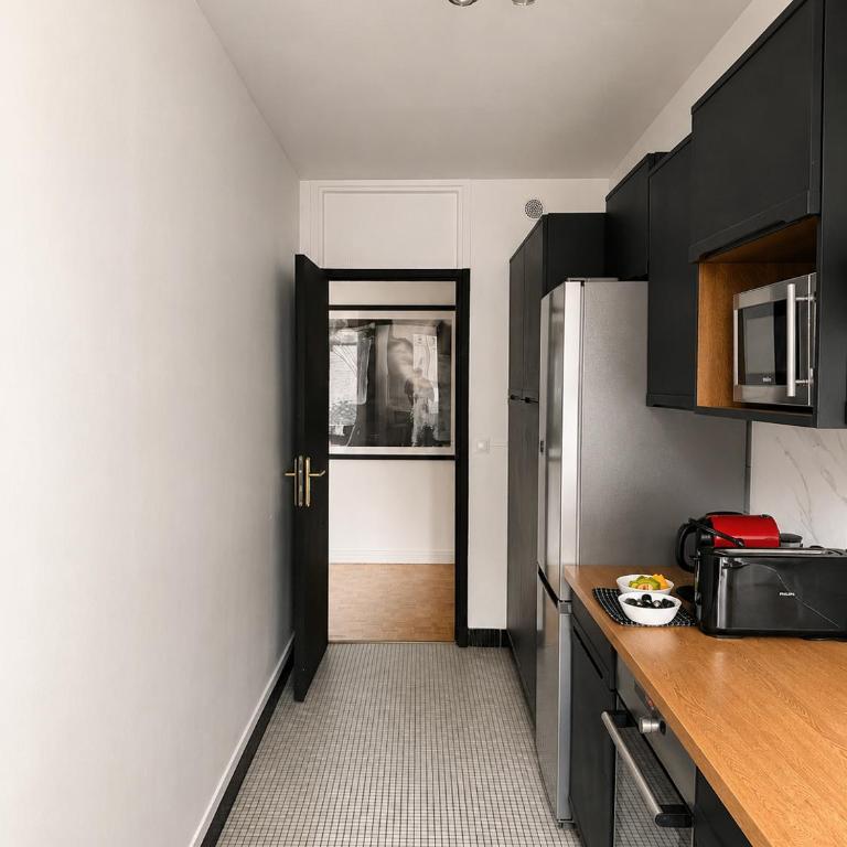 Spacious 2BR Flat with Balcony in Montparnasse - Appartement 2 Chambres - 16