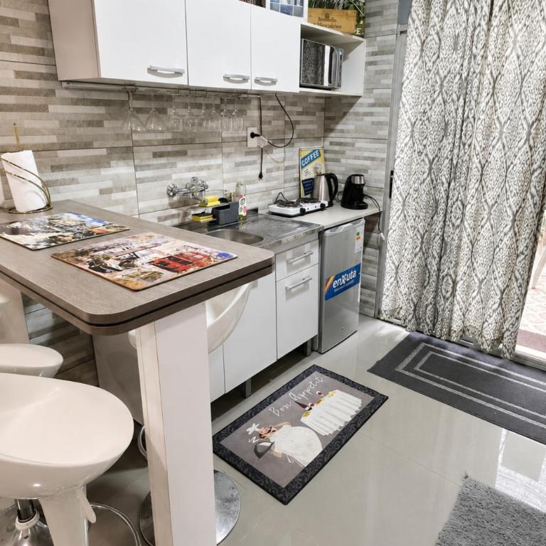 Moderno apto con terraza a cuadras del Shopping Terminal - One-Bedroom Apartment - 3