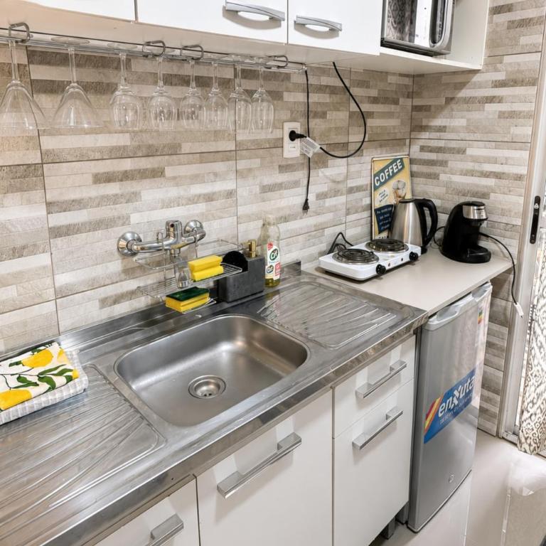Moderno apto con terraza a cuadras del Shopping Terminal - One-Bedroom Apartment - 12