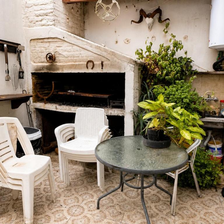 Moderno apto con terraza a cuadras del Shopping Terminal - One-Bedroom Apartment - 14