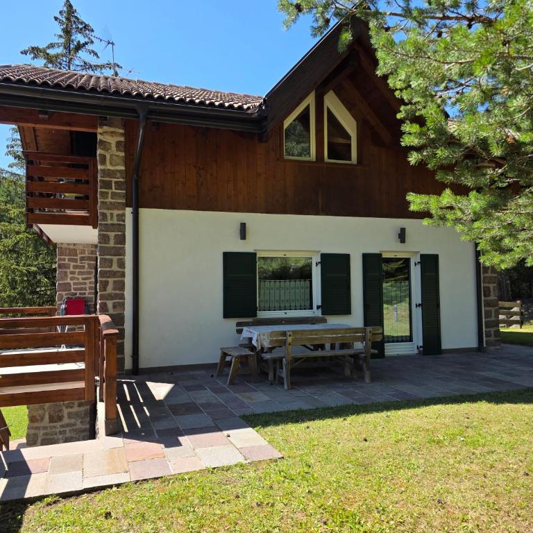 Chalet Villa Bianca - Appartamento con Vista Giardino - 1