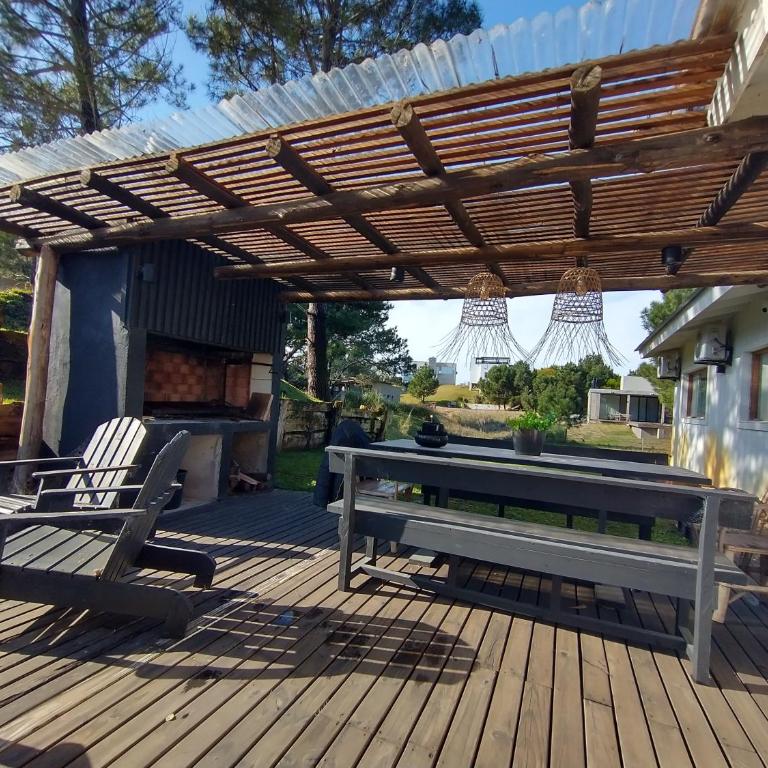 Pileta, Parrilla & Parque - Casa Costa Esmeralda - Casa de 2 dormitorios - 22