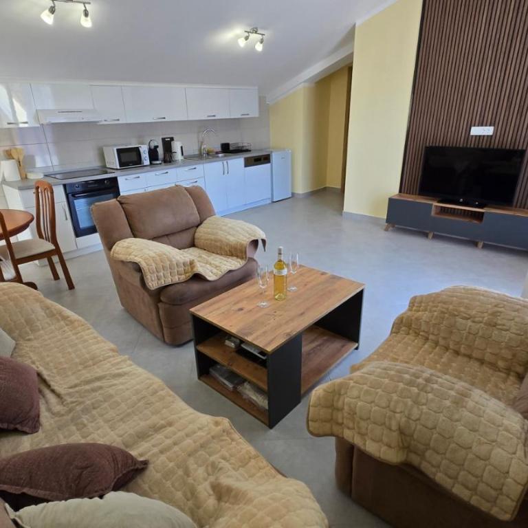 Comfortable 3 bedrooms sea view apartment - Apartman sa 3 Spavaće Sobe i Balkonom - 40