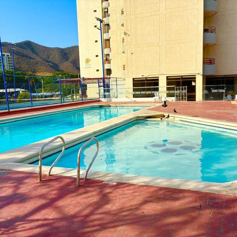 APARTAMENTO RODADERO MAR In - One-Bedroom Apartment - 16