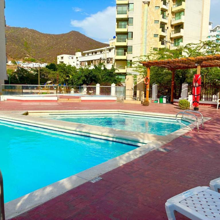 APARTAMENTO RODADERO MAR In - One-Bedroom Apartment - 21