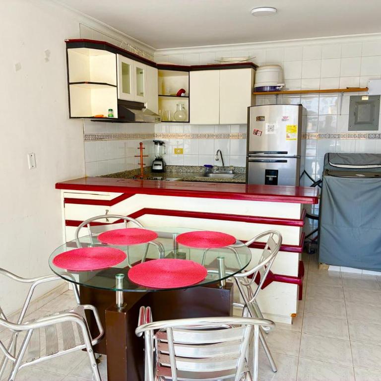 APARTAMENTO RODADERO MAR In - One-Bedroom Apartment - 33