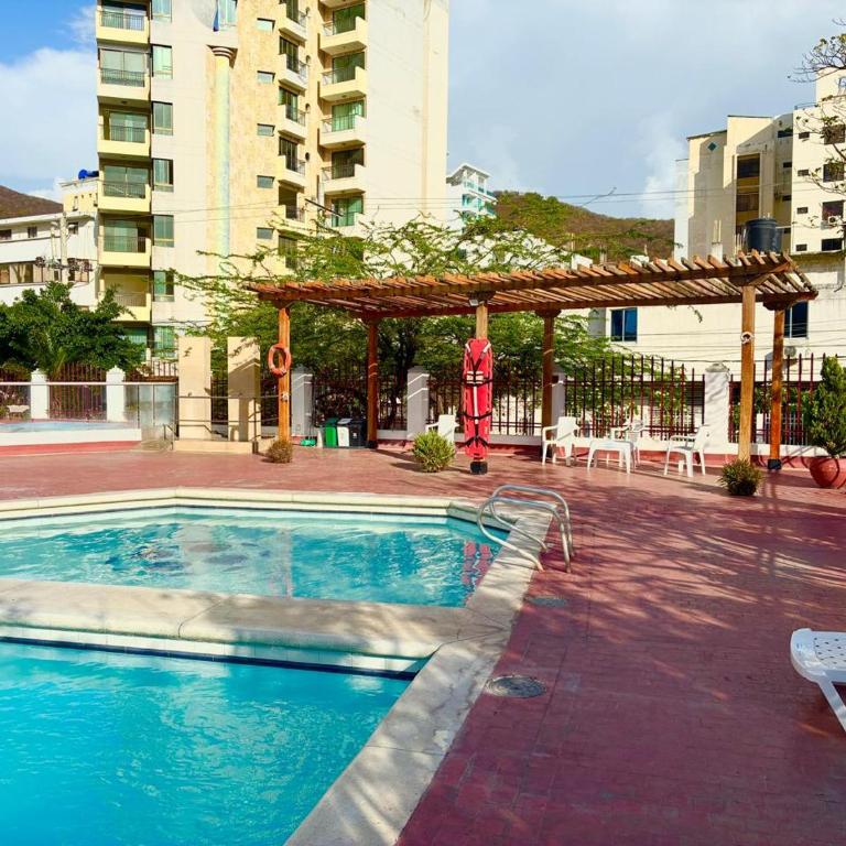APARTAMENTO RODADERO MAR In - One-Bedroom Apartment - 49