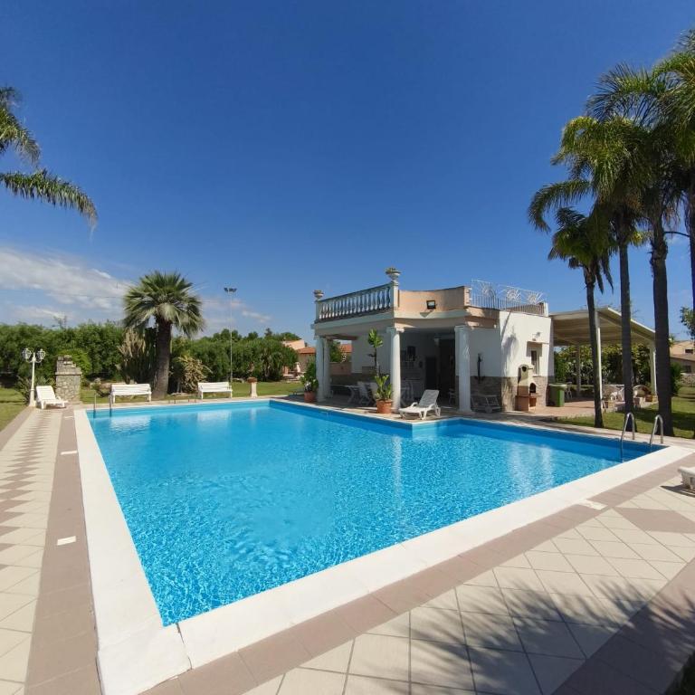Zeus Depandance in Villa con piscina - Casa a Schiera con 2 Camere da Letto - 3