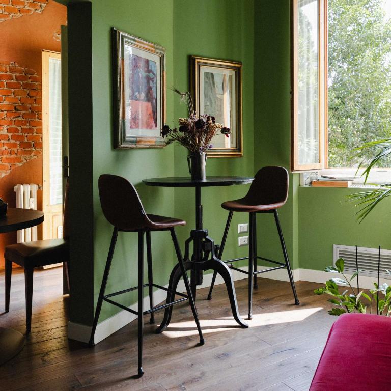Frími Boutique Rooms b&b - Four-Bedroom Deluxe Apartment - 44