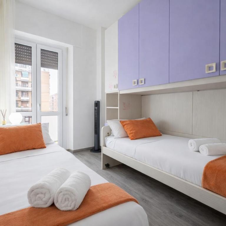 Cozy Urban Retreat, 2BR, Family Escape in Rome - Appartamento con 2 Camere da Letto - 3