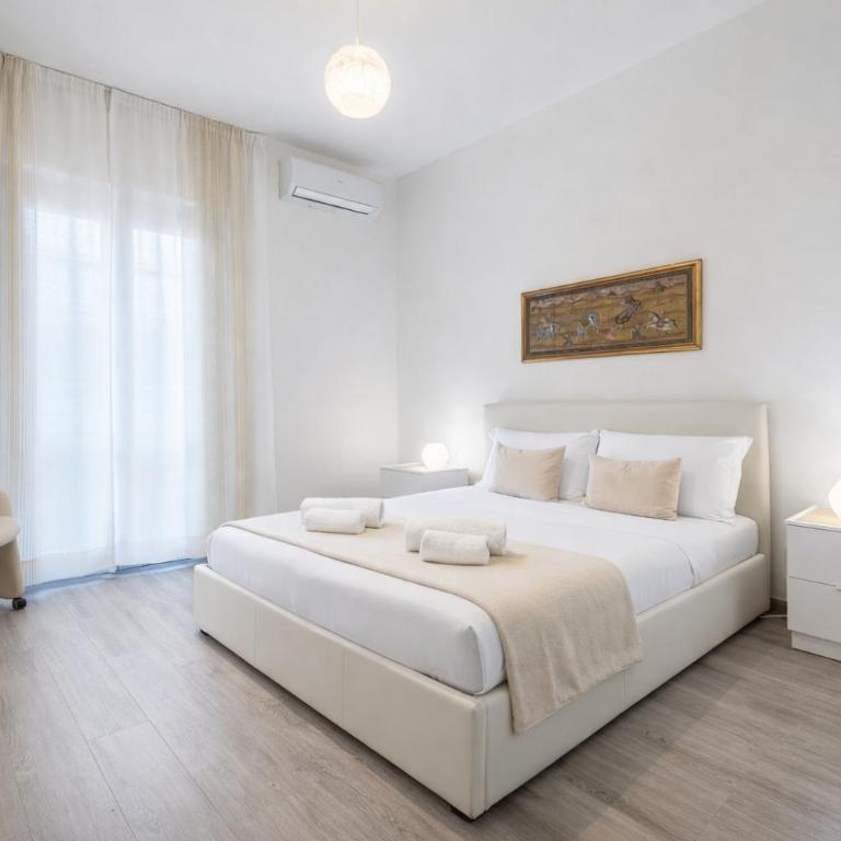 Cozy Urban Retreat, 2BR, Family Escape in Rome - Appartamento con 2 Camere da Letto - 13