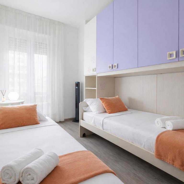 Cozy Urban Retreat, 2BR, Family Escape in Rome - Appartamento con 2 Camere da Letto - 36