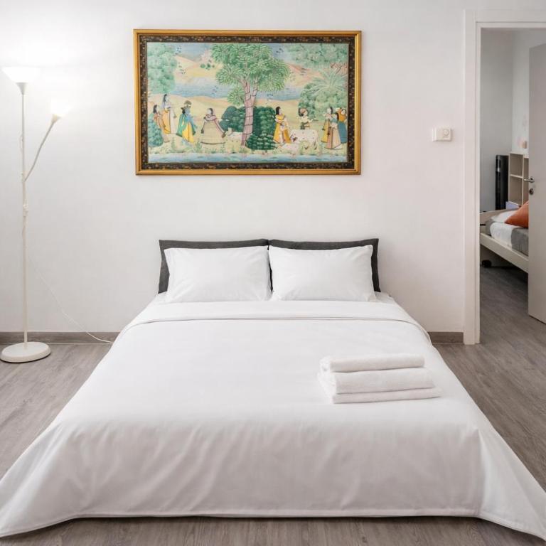 Cozy Urban Retreat, 2BR, Family Escape in Rome - Appartamento con 2 Camere da Letto - 25