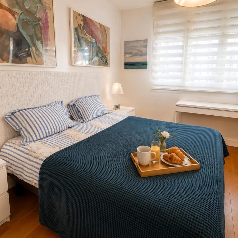 L'appartement Grenelle - Appartement 1 Chambre avec Balcon et Vue sur la Ville - 6