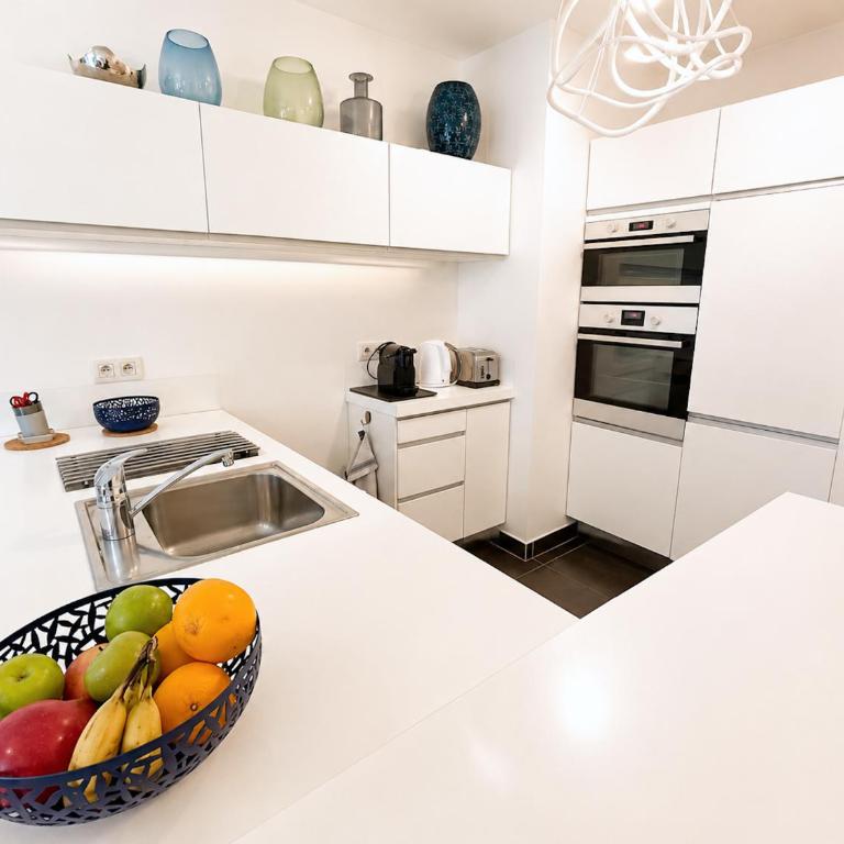 L'appartement Grenelle - Appartement 1 Chambre avec Balcon et Vue sur la Ville - 10