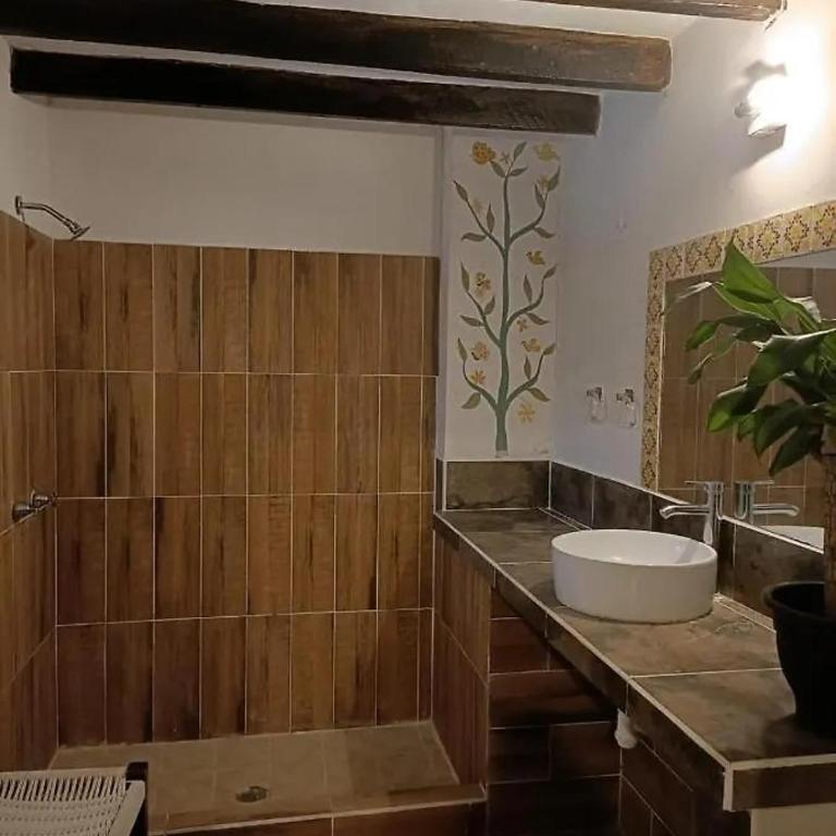 Casa xocolatl - Habitación Doble Estándar con sofá - 5