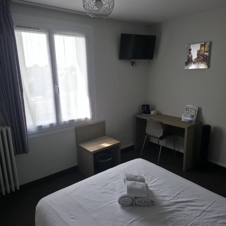 The Originals City, Hôtel Le Savoy, Caen - Chambre Double Supérieure - 4