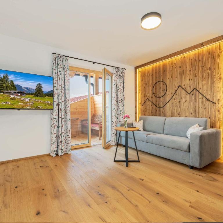 Landhaus Lengg - Familienzimmer mit Balkon - 2