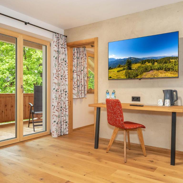 Landhaus Lengg - Familienzimmer mit Bergblick - 4