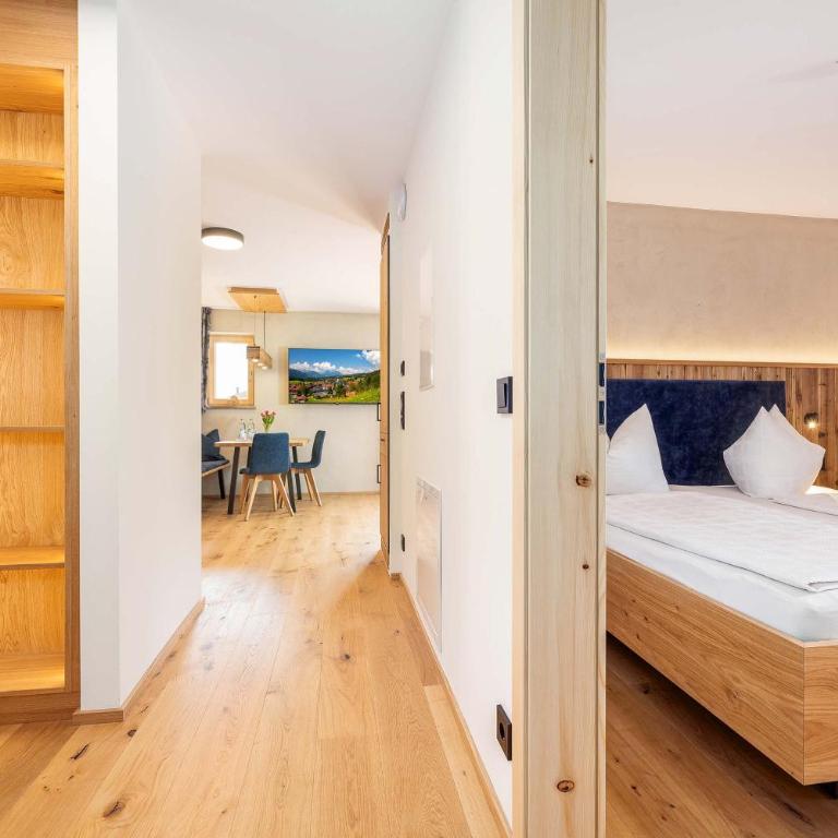 Landhaus Lengg - Apartment mit 1 Schlafzimmer und Balkon - 4
