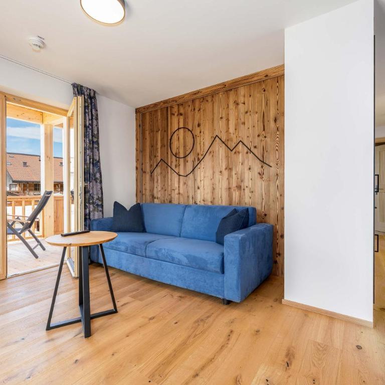 Landhaus Lengg - Apartment mit 1 Schlafzimmer und Balkon - 5